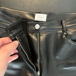 Aritzia Wilfred Melina size 4 black pants